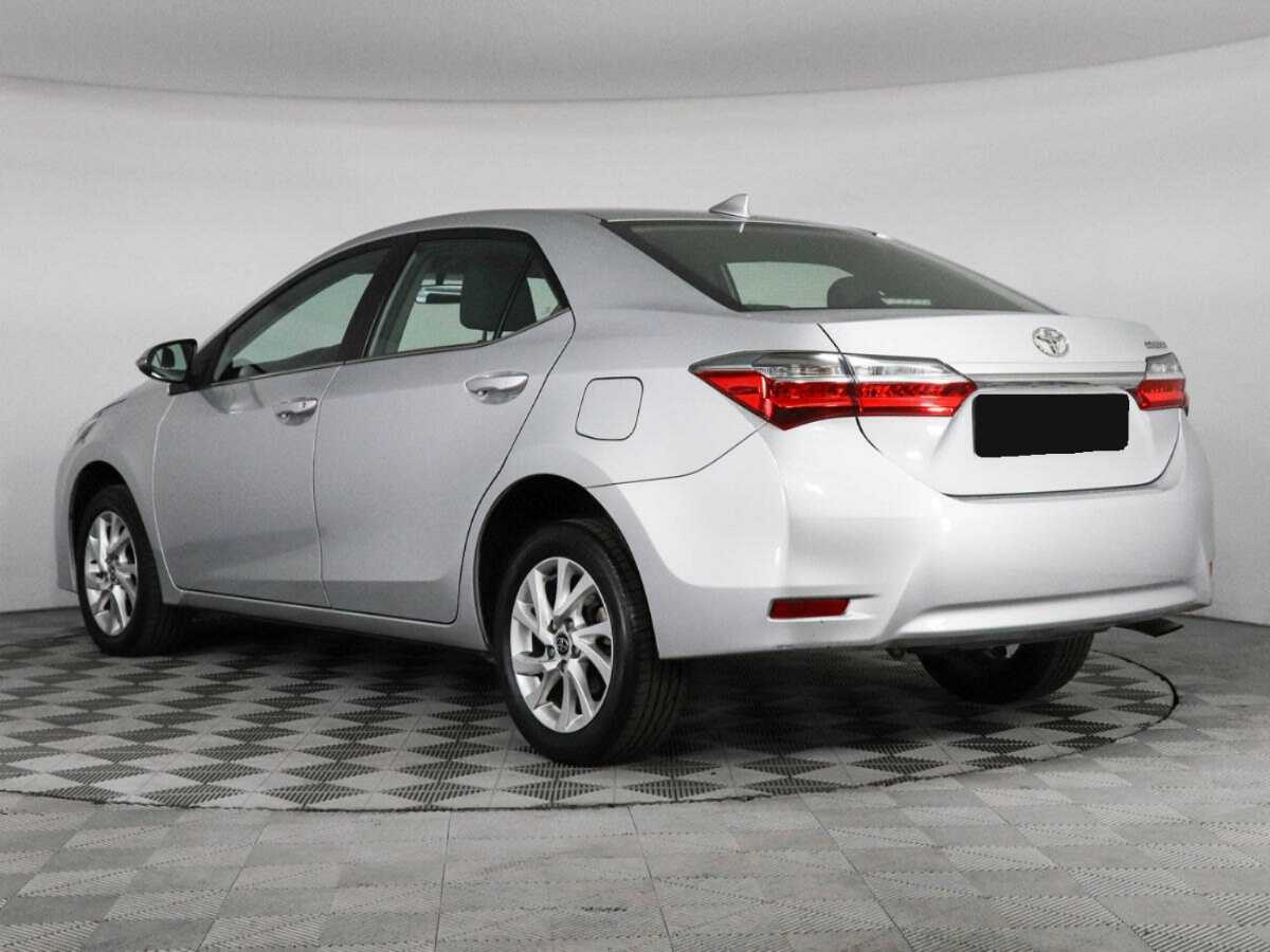 Toyota Corolla б/у, 2017, Вариатор. Фото: #6