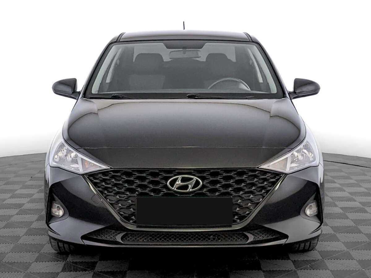 Hyundai Solaris б/у, 2020, Автоматическая. Фото: #1