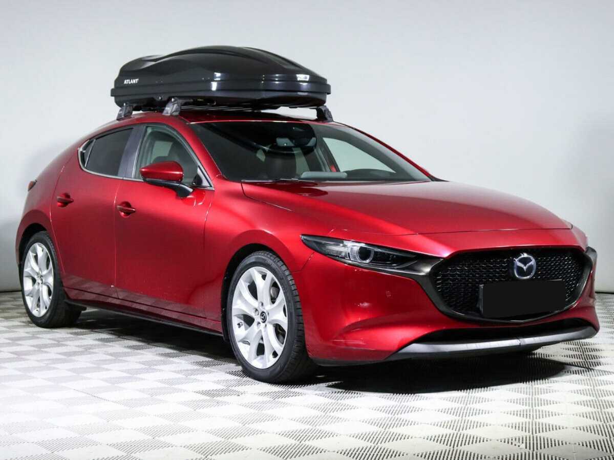 Mazda 3 б/у, 2019, Автоматическая. Фото: #2
