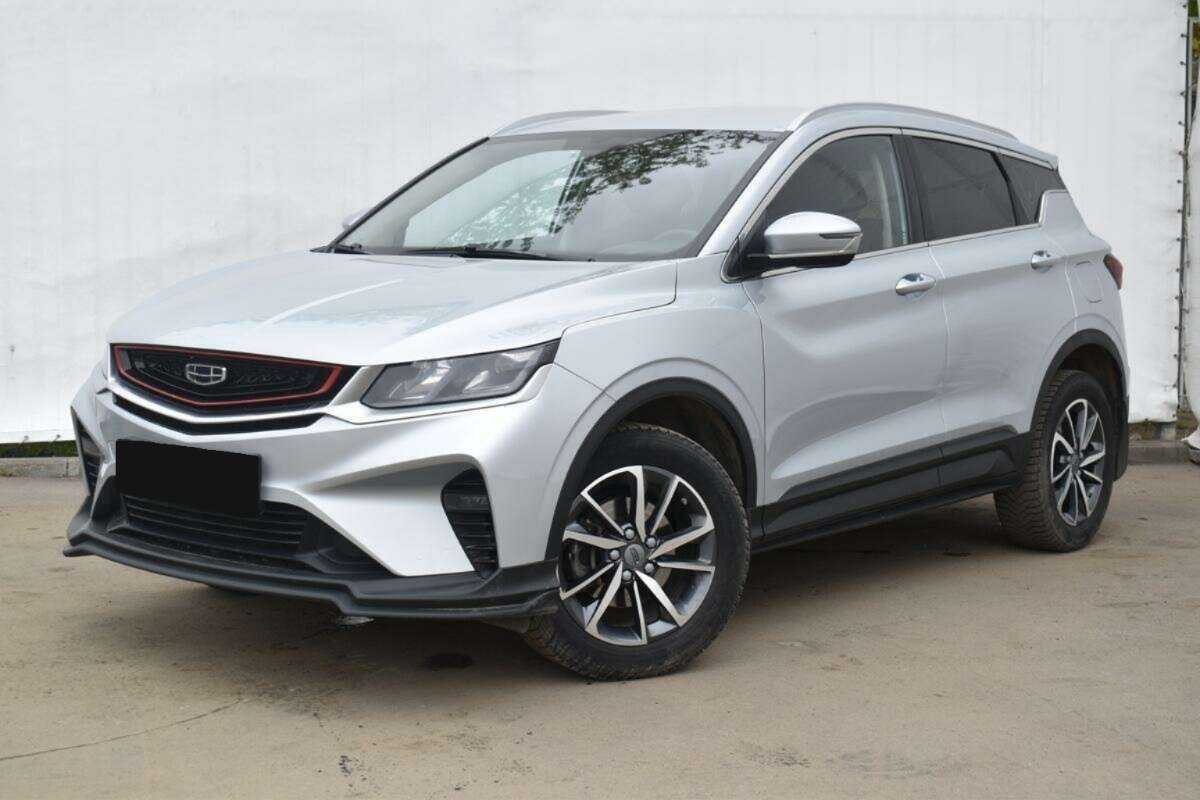 Geely Coolray б/у, 2021, Роботизированная. Посмотреть фото
