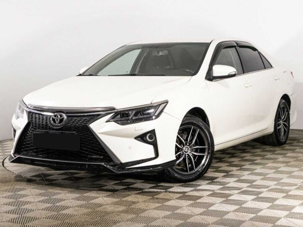 Toyota Camry б/у, 2018, Автоматическая. Посмотреть фото