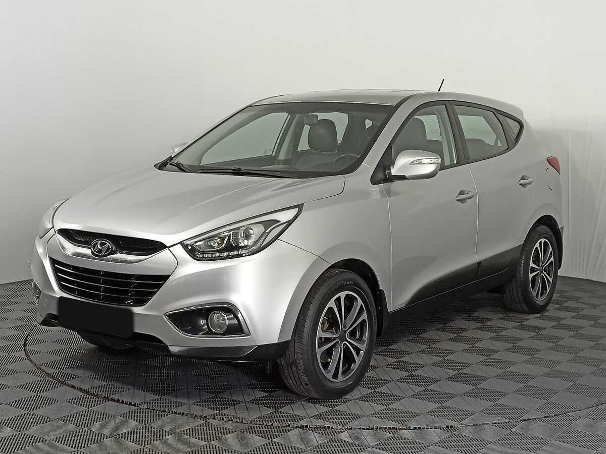 Hyundai ix35 б/у, 2013, Механическая. Фото: #0