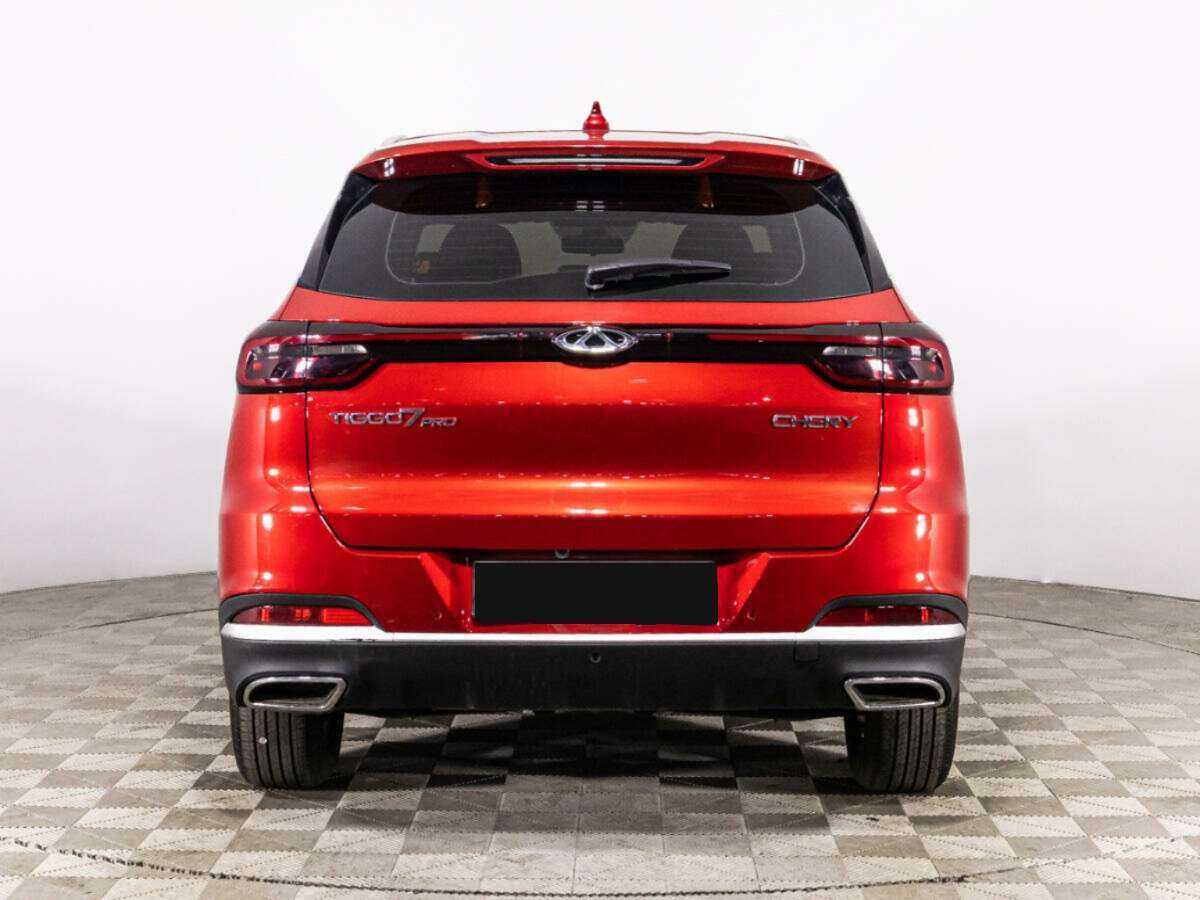 Chery Tiggo 7 Pro б/у, 2021, Вариатор. Фото: #5