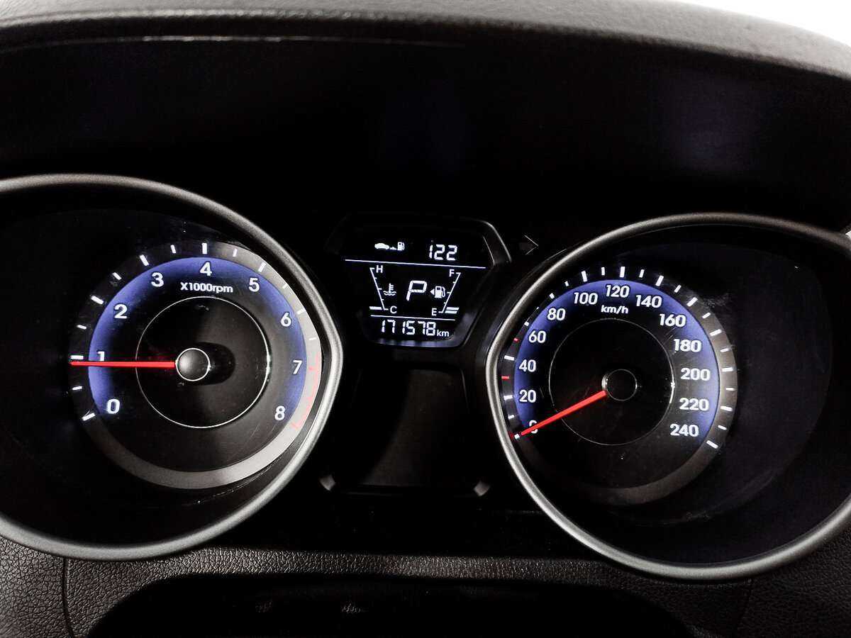 Hyundai Elantra б/у, 2014, Автоматическая. Фото: #10