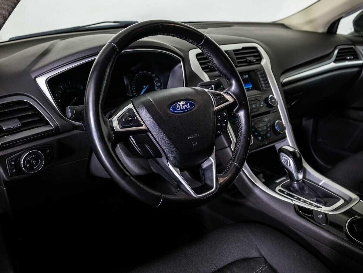 Ford Mondeo б/у, 2015, Автоматическая. Фото: #12