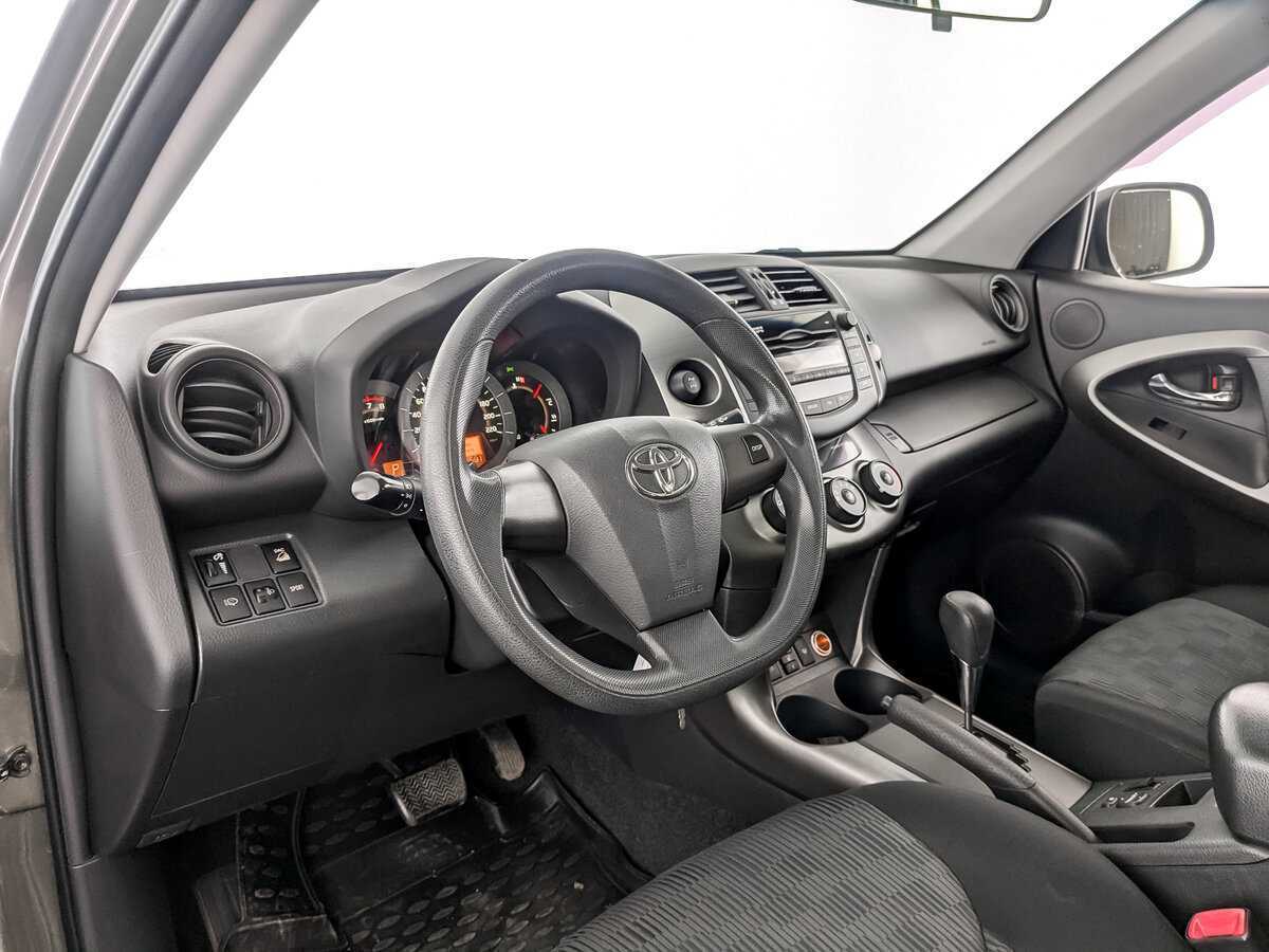 Toyota RAV4 б/у, 2012, Вариатор. Фото: #15