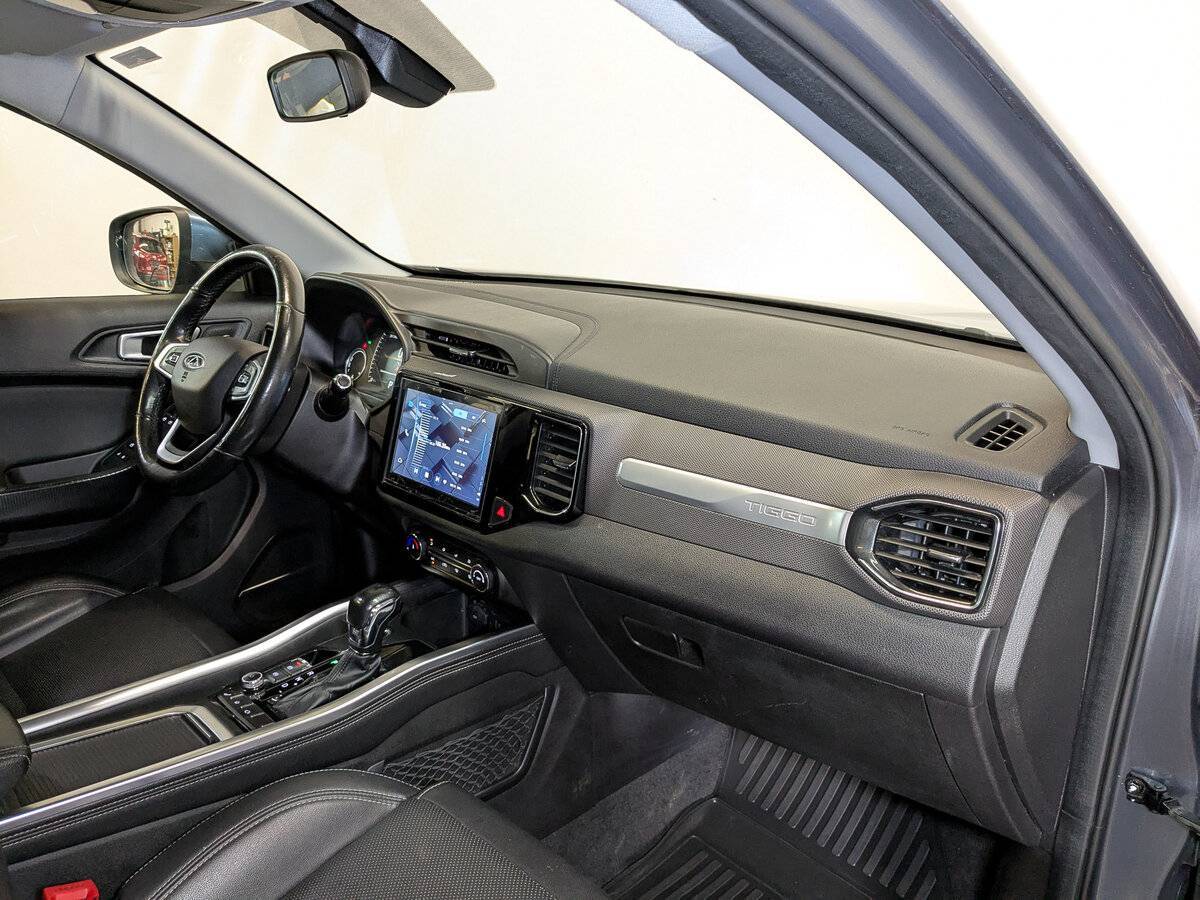 Chery Tiggo 4 б/у, 2021, Роботизированная. Фото: #9