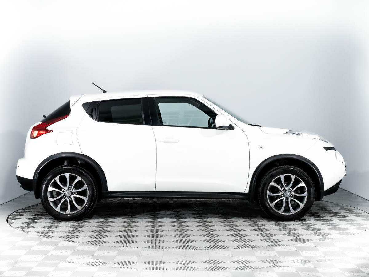 Nissan Juke б/у, 2014, Вариатор. Фото: #3