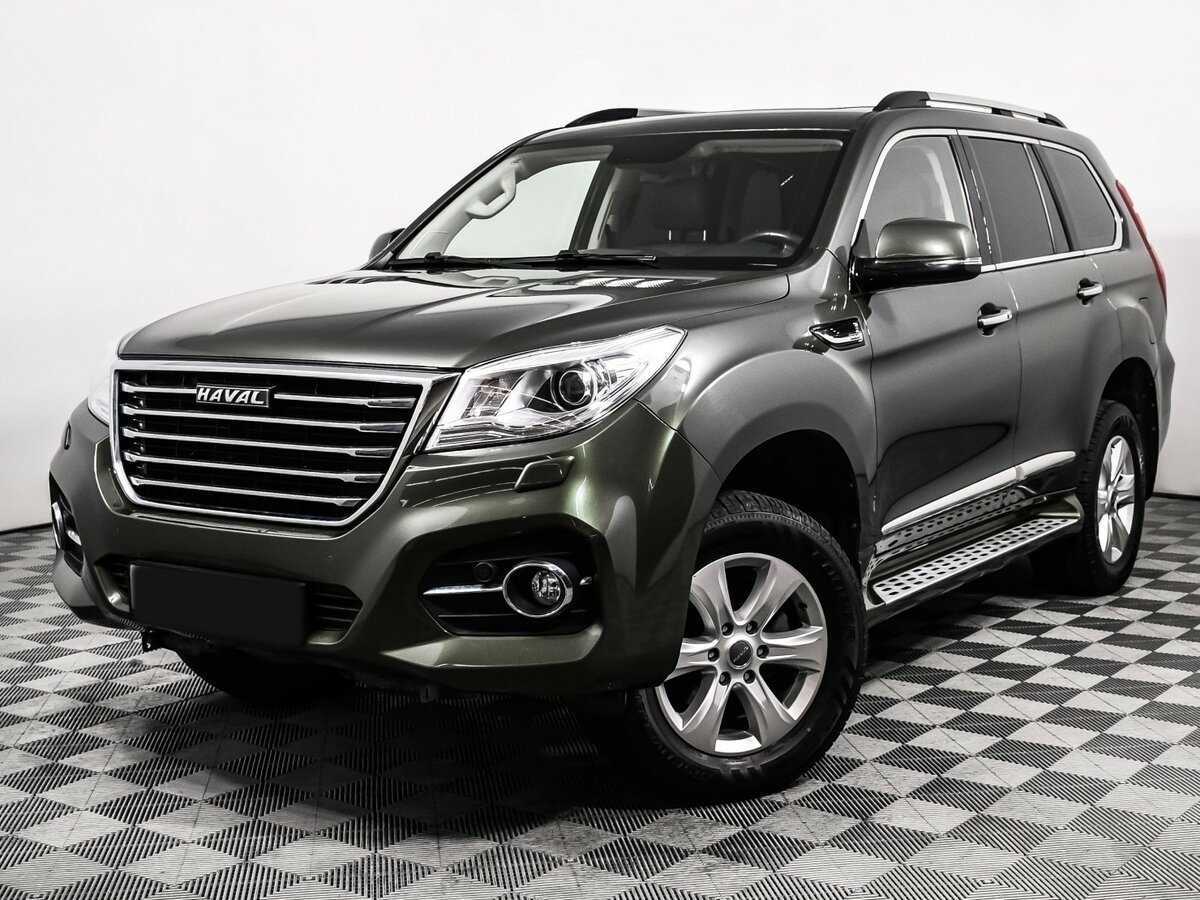 Haval H9 б/у, 2019, Автоматическая. Фото: #0