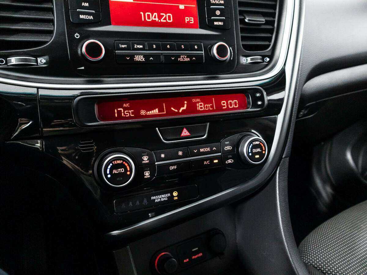 Kia Optima б/у, 2015, Механическая. Фото: #14