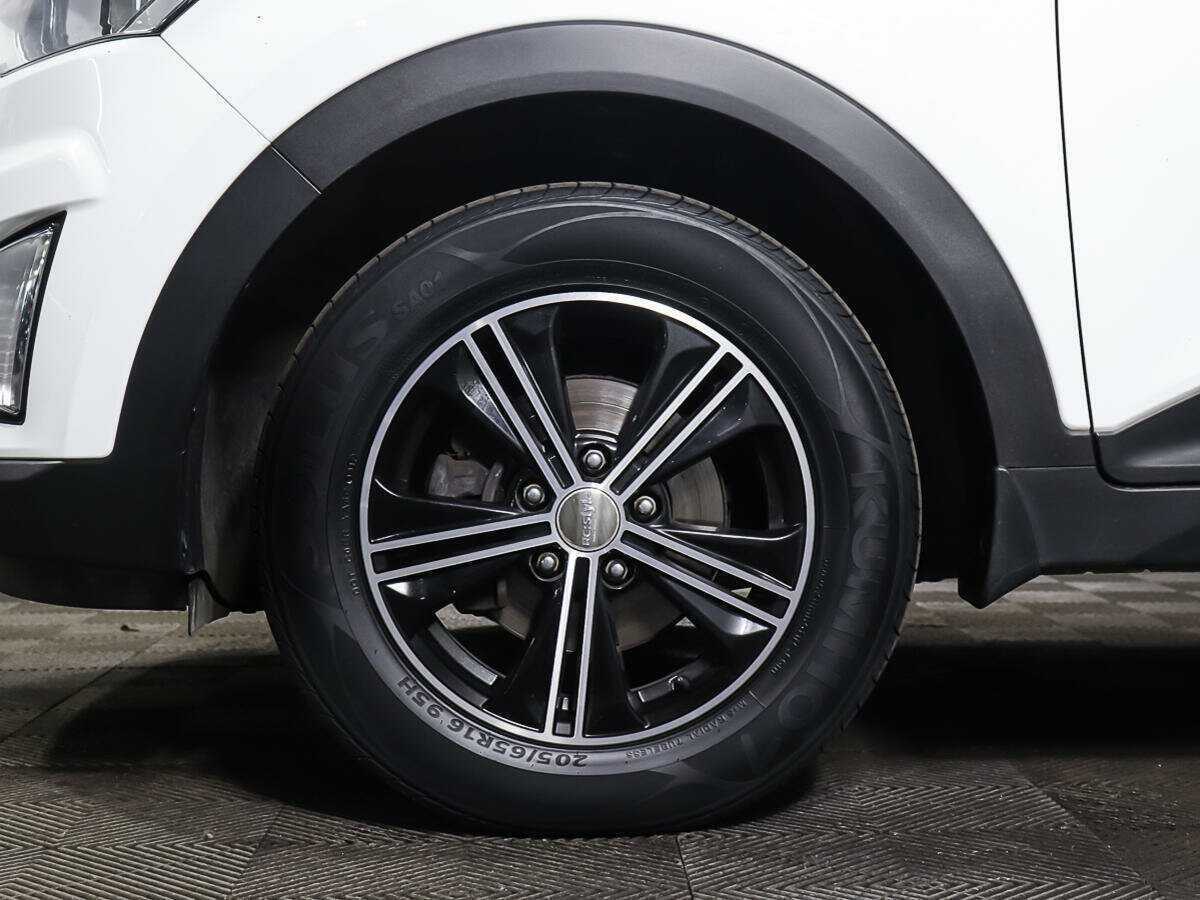 Hyundai Creta б/у, 2018, Механическая. Фото: #19