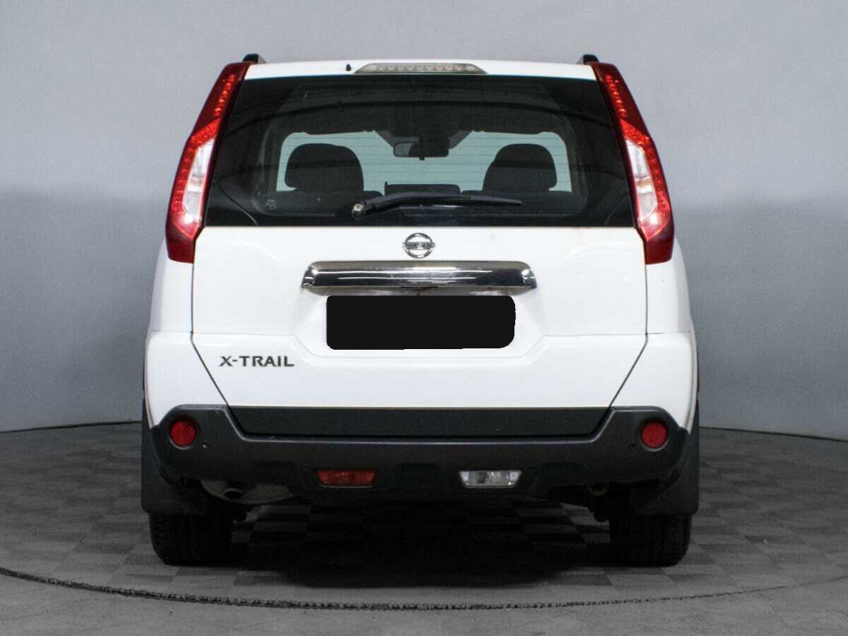 Nissan X-Trail б/у, 2012, Вариатор. Фото: #5