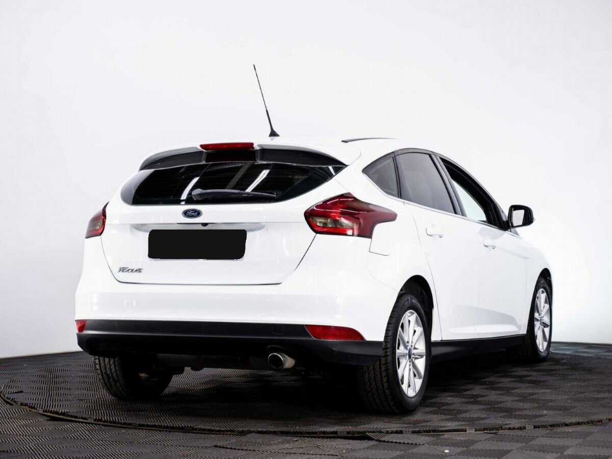 Ford Focus б/у, 2016, Автоматическая. Фото: #5