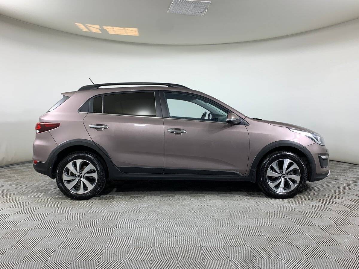 Kia Rio б/у, 2019, Автоматическая. Фото: #3