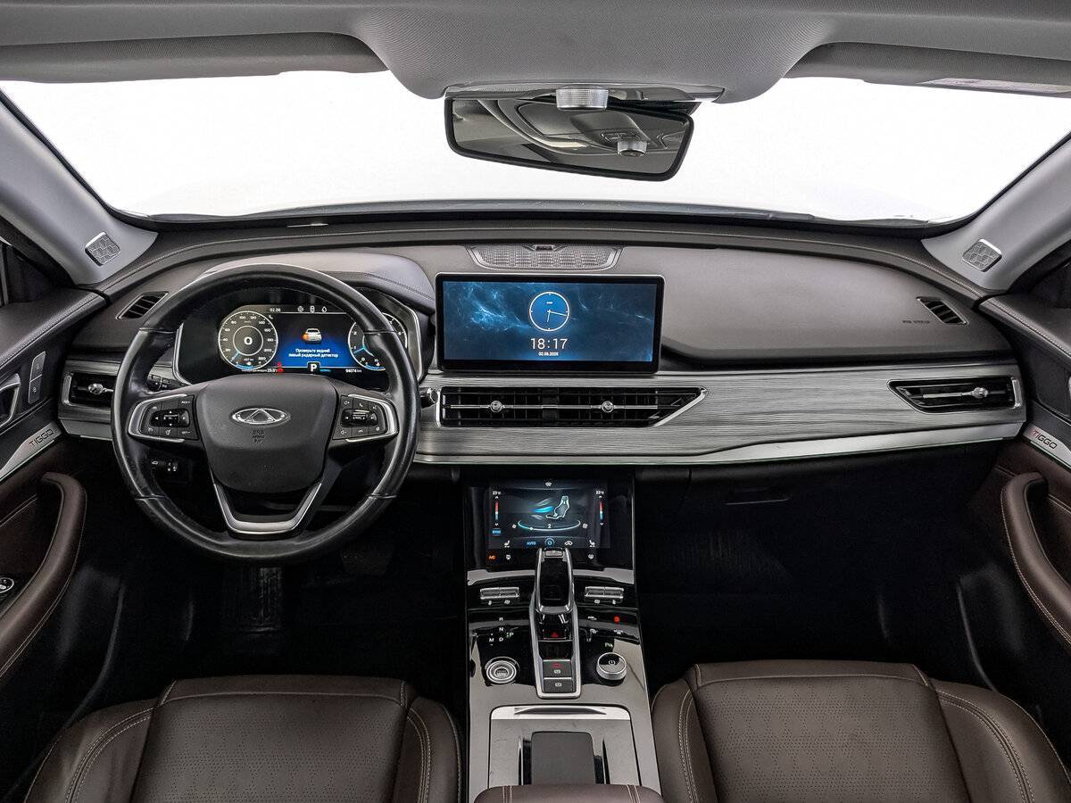 Chery Tiggo 8 Pro б/у, 2022, Роботизированная. Фото: #13