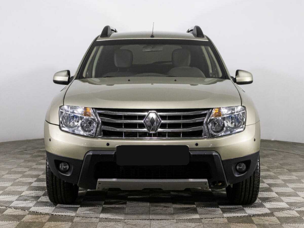Renault Duster б/у, 2015, Автоматическая. Фото: #1