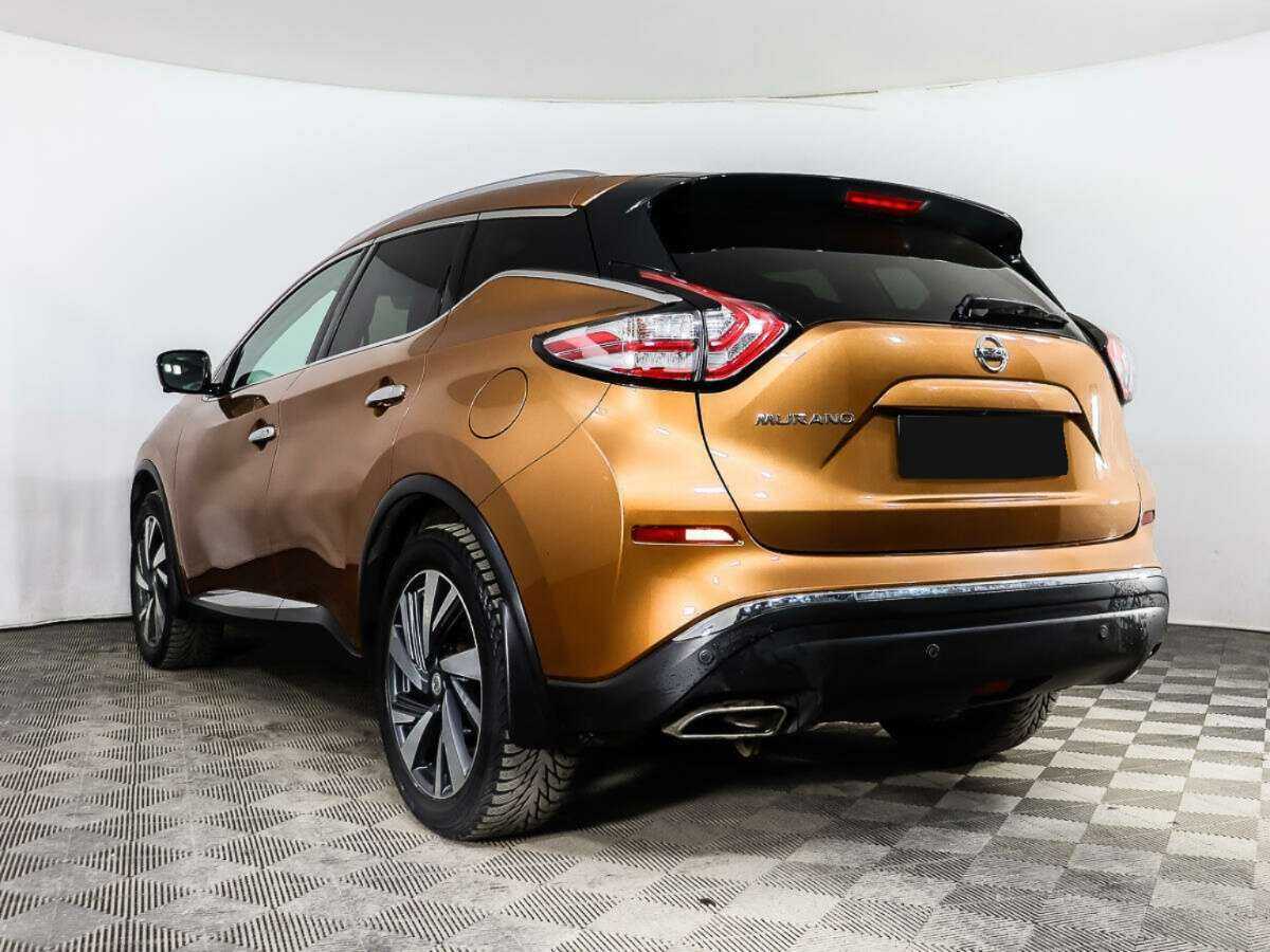 Nissan Murano б/у, 2016, Вариатор. Фото: #6