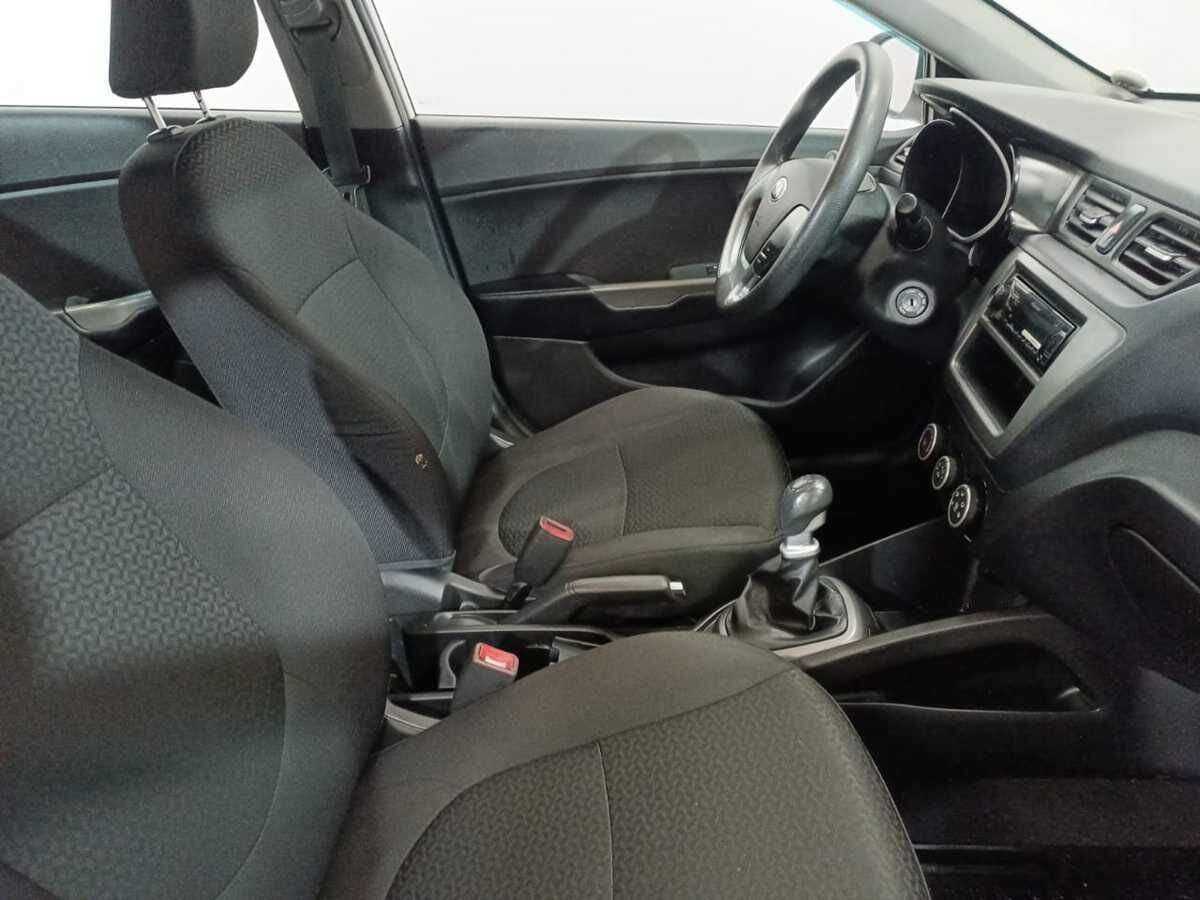 Kia Rio б/у, 2017, Механическая. Фото: #10
