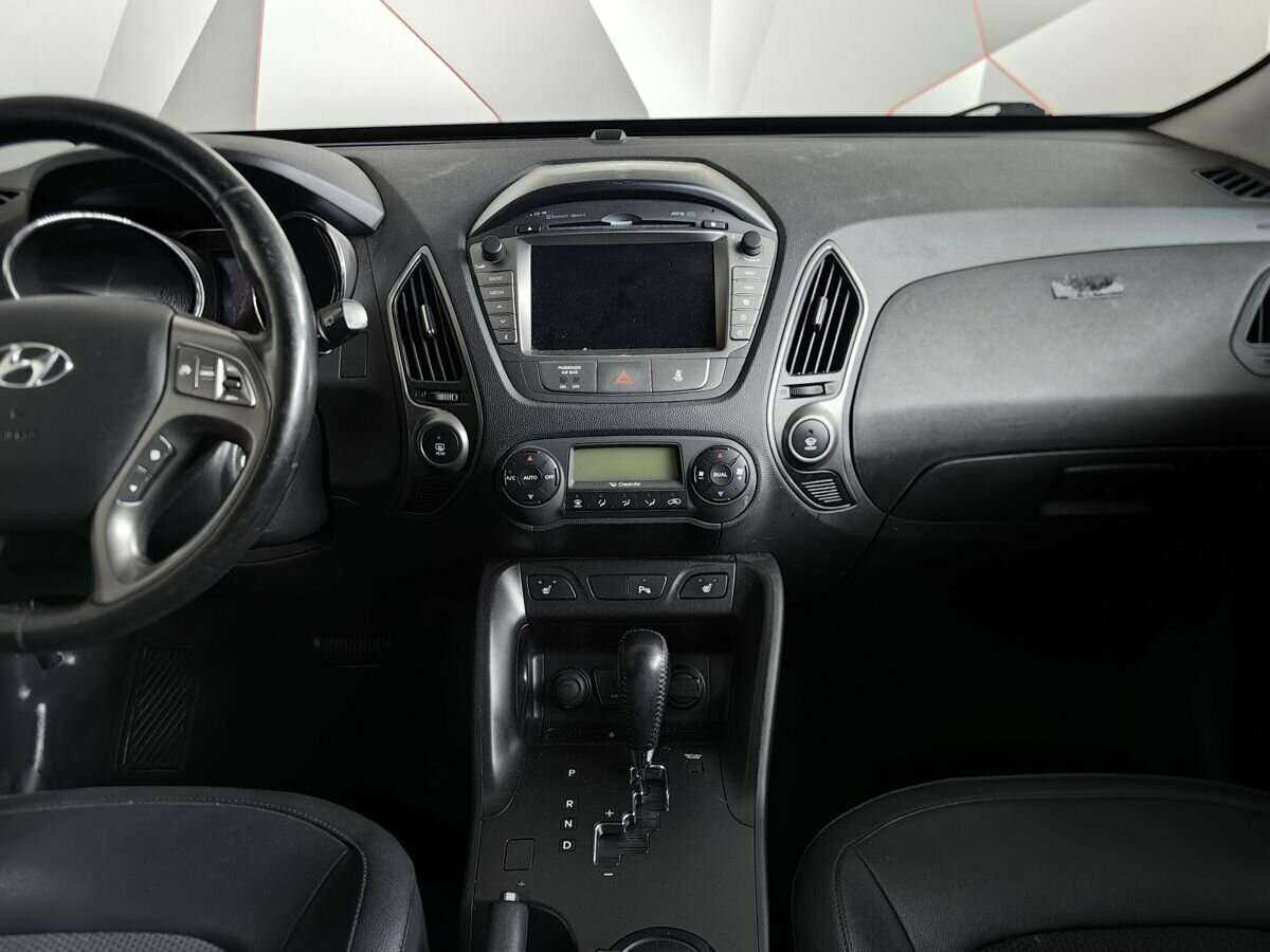 Hyundai ix35 б/у, 2014, Автоматическая. Фото: #10