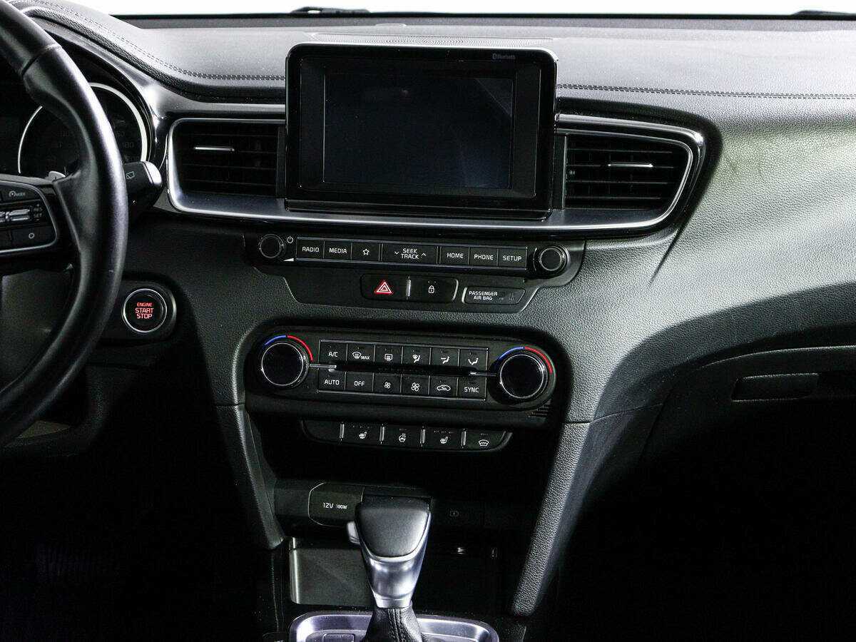 Kia Ceed б/у, 2019, Роботизированная. Фото: #10