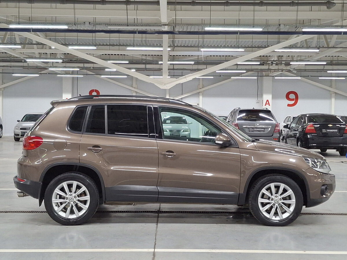Volkswagen Tiguan б/у, 2015, Автоматическая. Фото: #3