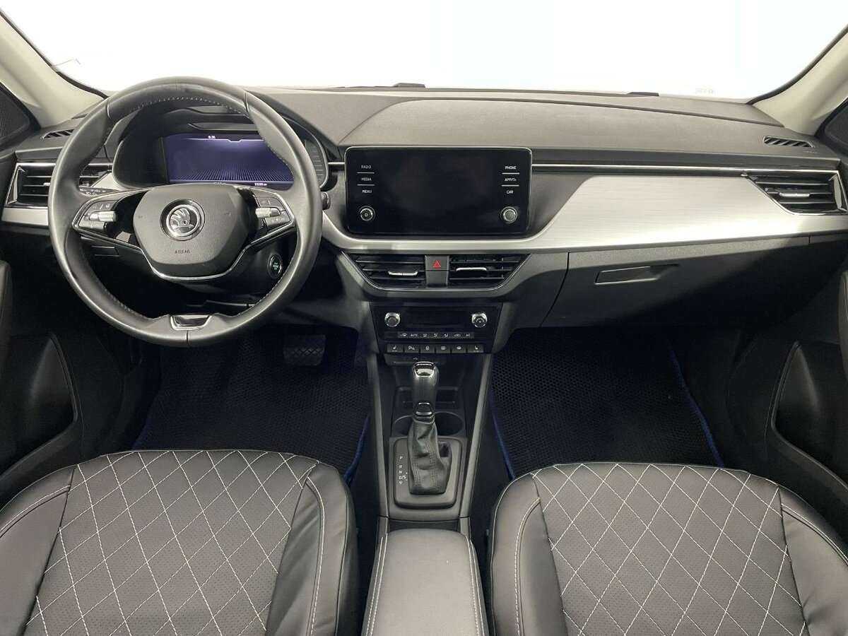 Skoda Rapid б/у, 2021, Автоматическая. Фото: #6
