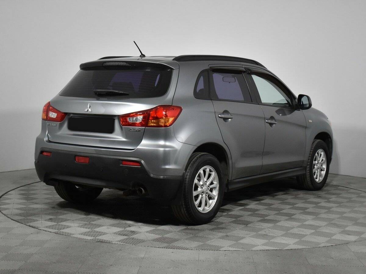 Mitsubishi ASX б/у, 2012, Вариатор. Фото: #4
