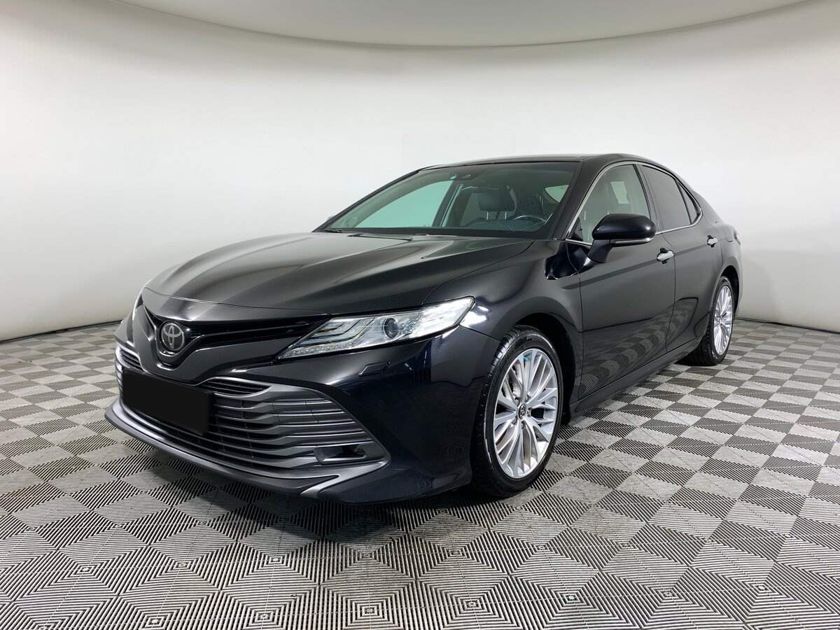 Toyota Camry б/у, 2018, Автоматическая. Посмотреть фото