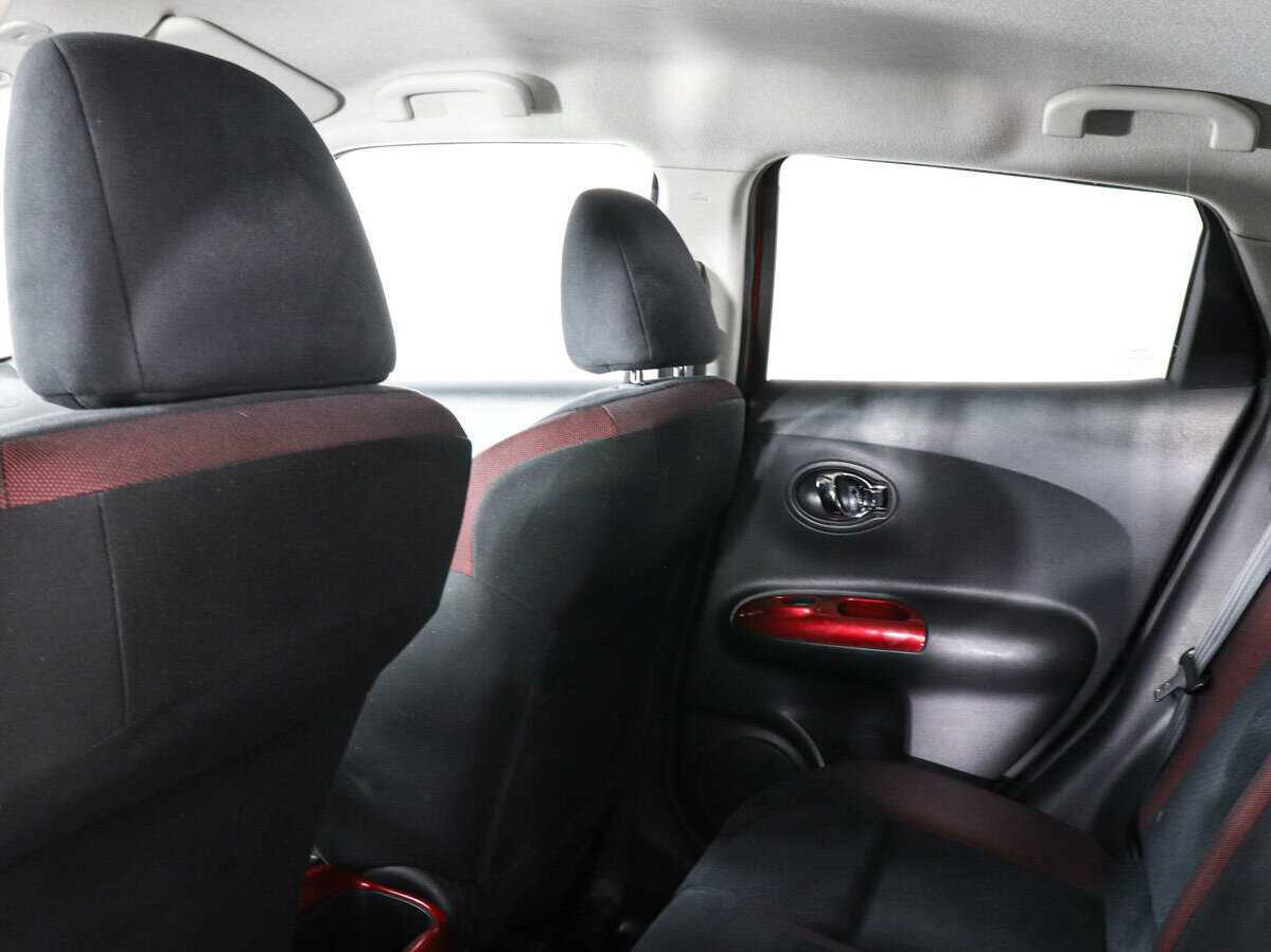Nissan Juke б/у, 2012, Вариатор. Фото: #7