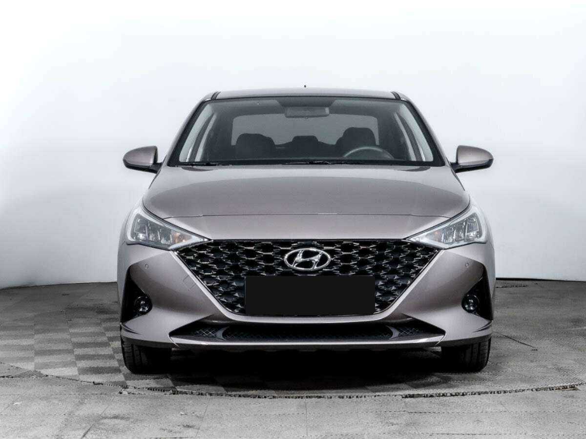 Hyundai Solaris б/у, 2021, Автоматическая. Фото: #1