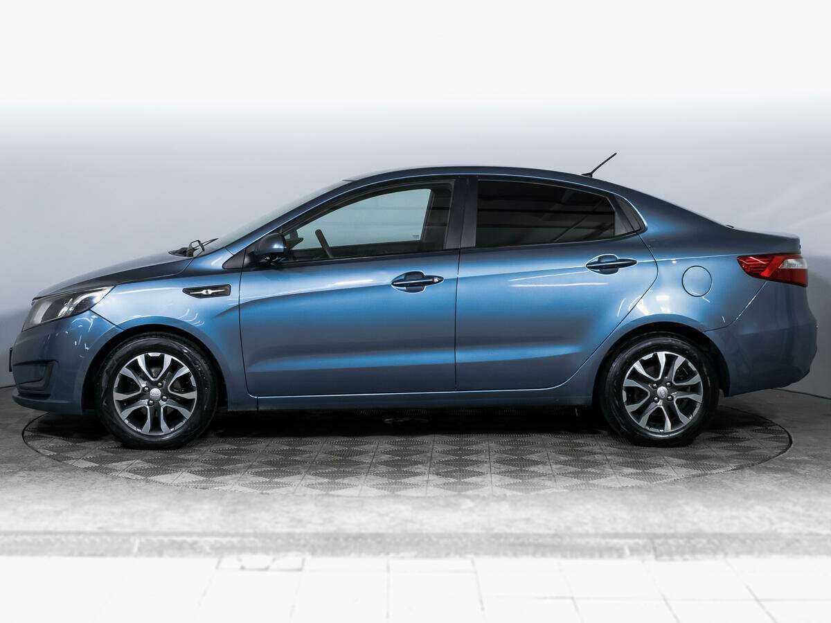 Kia Rio б/у, 2013, Автоматическая. Фото: #7