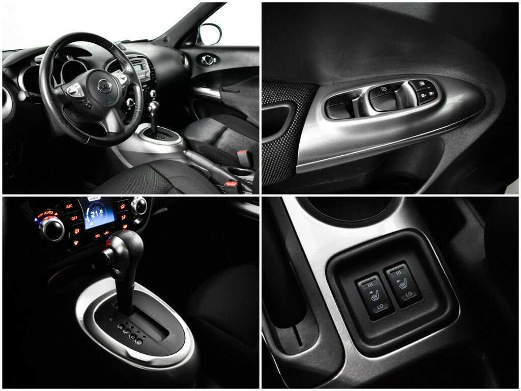 Nissan Juke б/у, 2013, Вариатор. Фото: #13