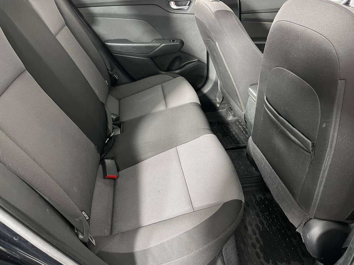 Hyundai Solaris б/у, 2017, Автоматическая. Фото: #17