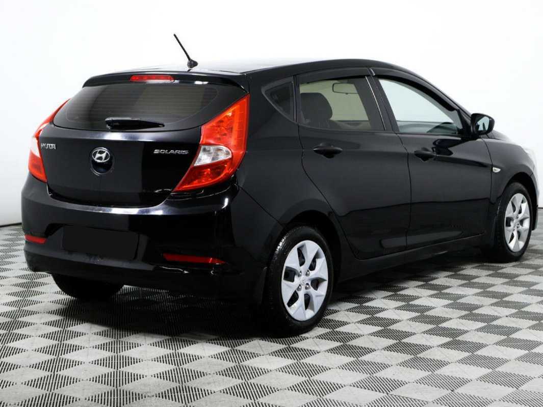 Hyundai Solaris б/у, 2015, Механическая. Фото: #4