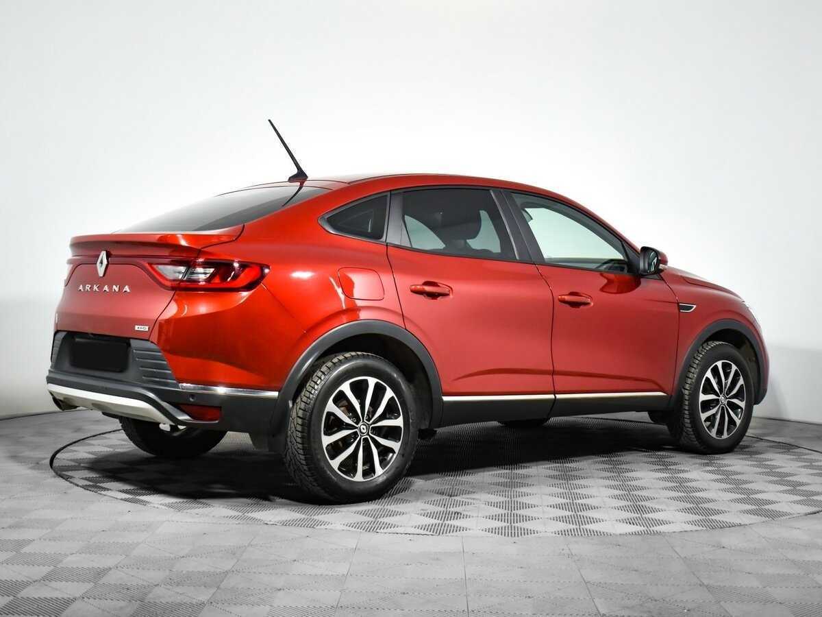 Renault Arkana б/у, 2021, Механическая. Фото: #4