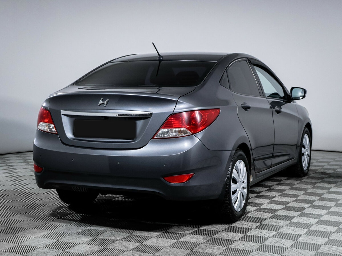 Hyundai Solaris б/у, 2012, Автоматическая. Фото: #3