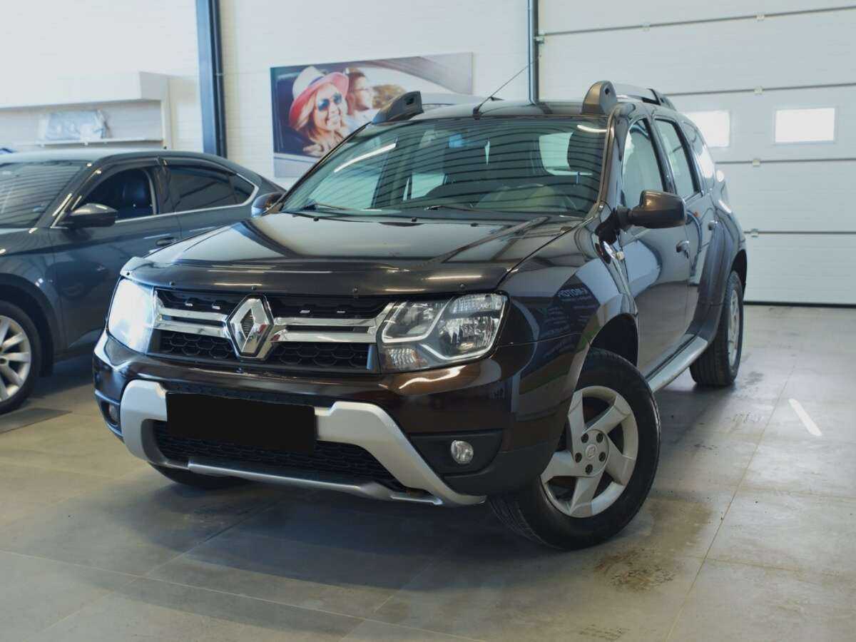 Renault Duster б/у, 2016, Механическая. Посмотреть фото