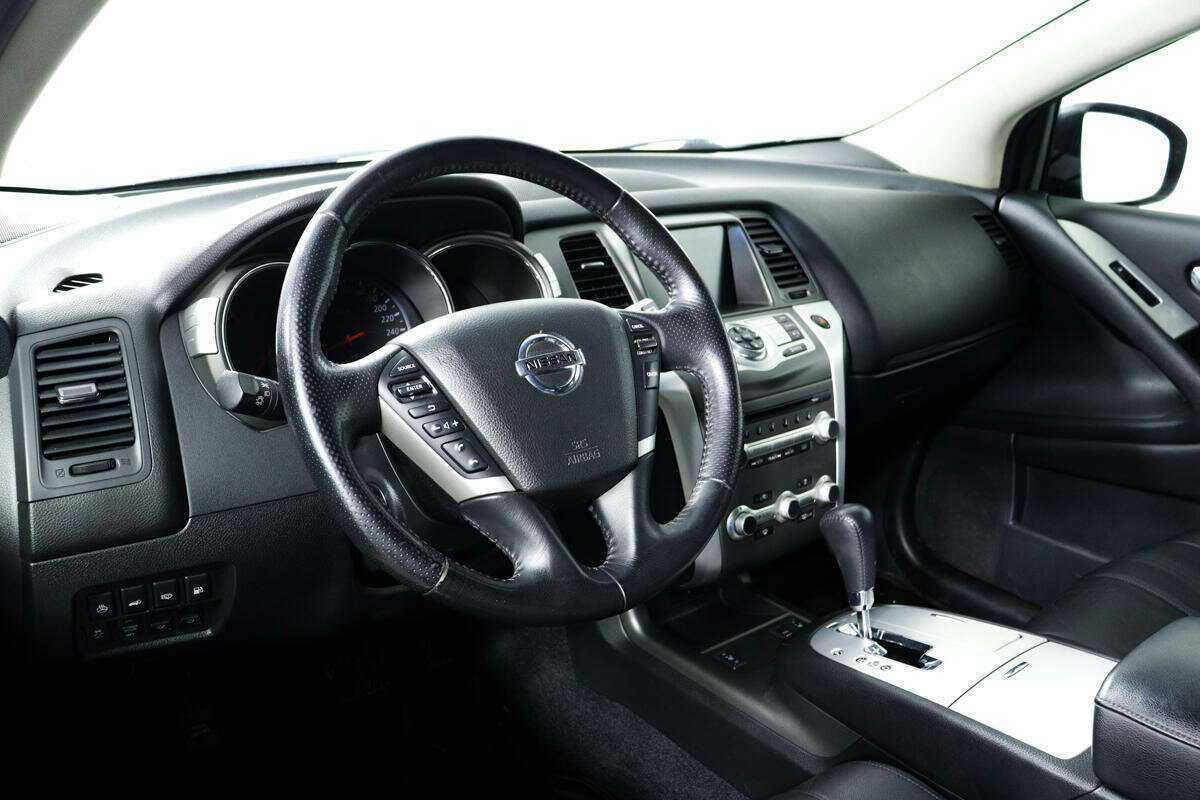 Nissan Murano б/у, 2012, Вариатор. Фото: #12