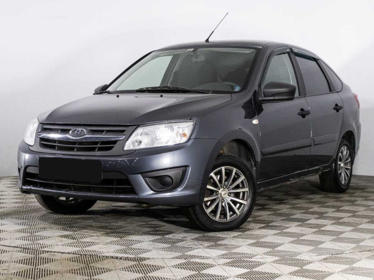 Lada (ВАЗ) Granta б/у, 2018, Механическая. Фото: #0