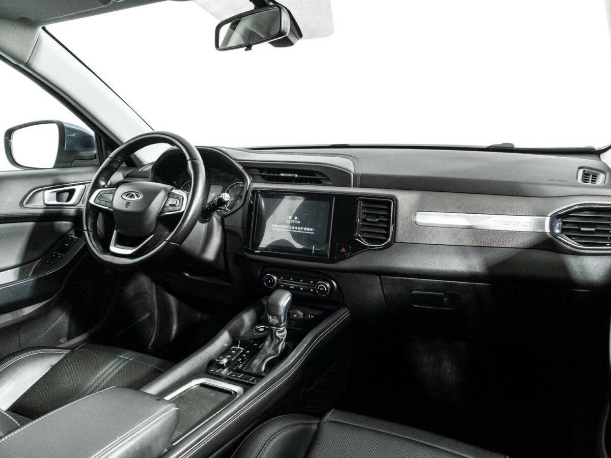 Chery Tiggo 4 б/у, 2021, Вариатор. Фото: #8