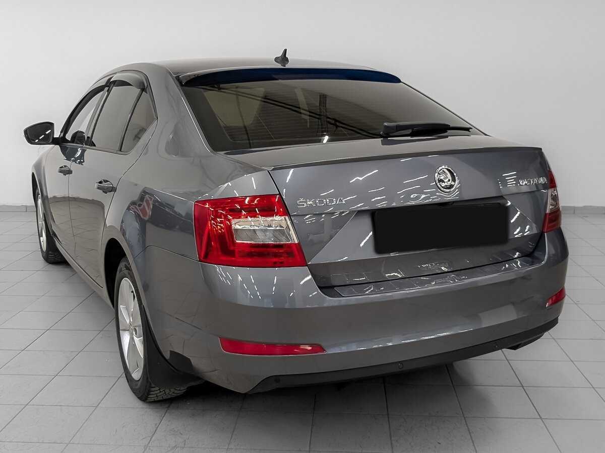 Skoda Octavia б/у, 2016, Роботизированная. Фото: #6