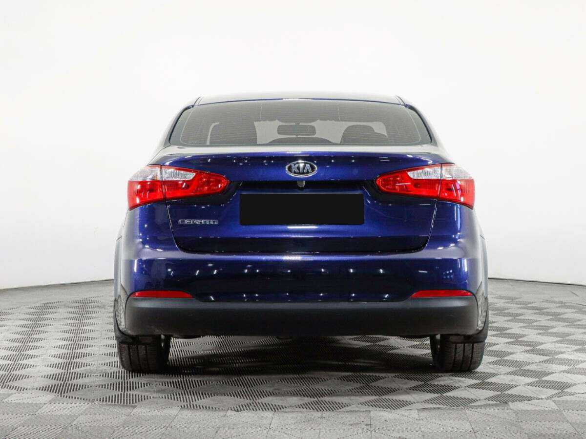 Kia Cerato б/у, 2016, Механическая. Фото: #5