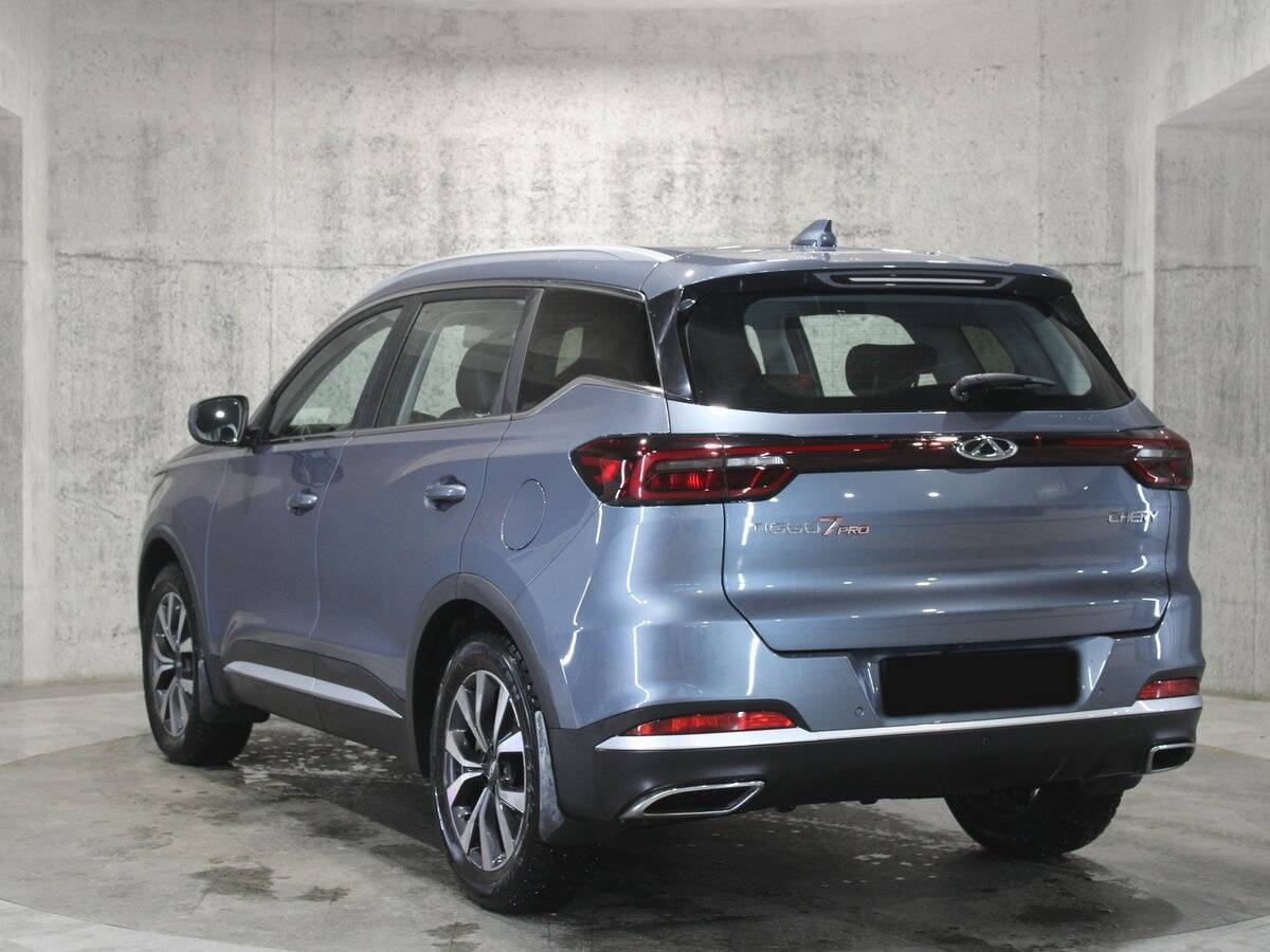 Chery Tiggo 7 Pro б/у, 2021, Вариатор. Фото: #11