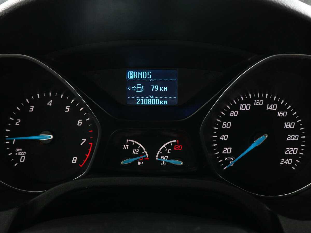 Ford Focus б/у, 2014, Роботизированная. Фото: #6