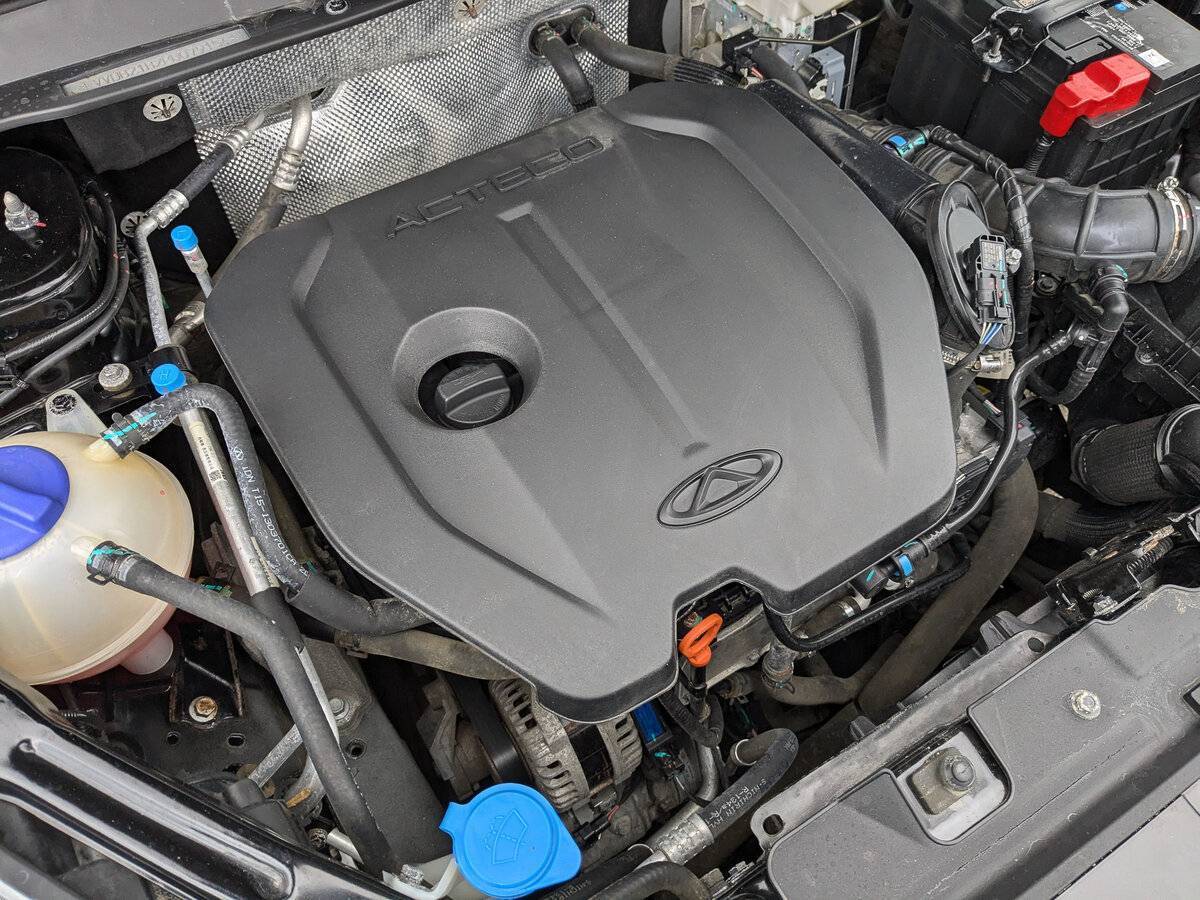 Chery Tiggo 4 Pro б/у, 2022, Вариатор. Фото: #8