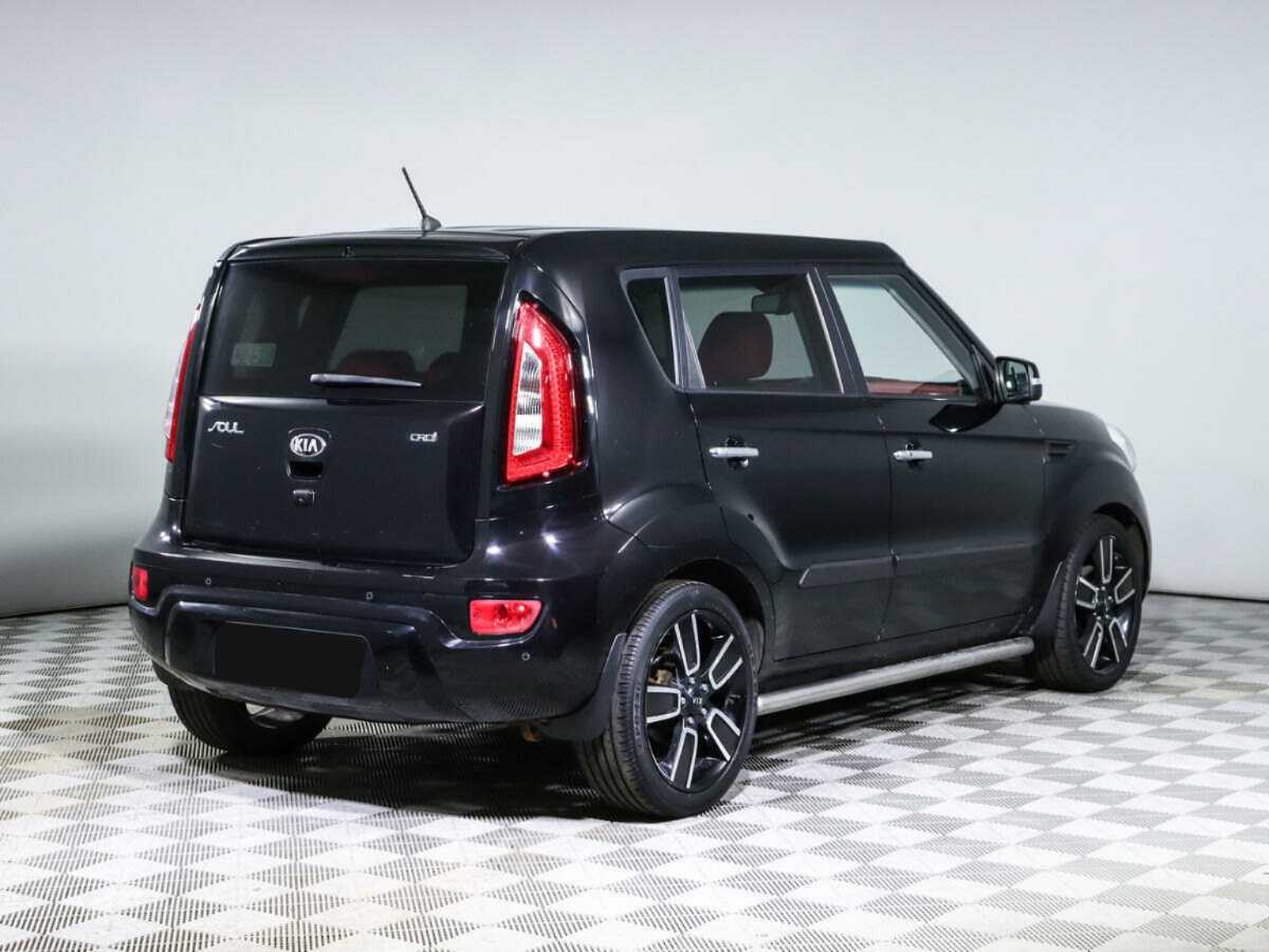 Kia Soul б/у, 2013, Автоматическая. Фото: #4