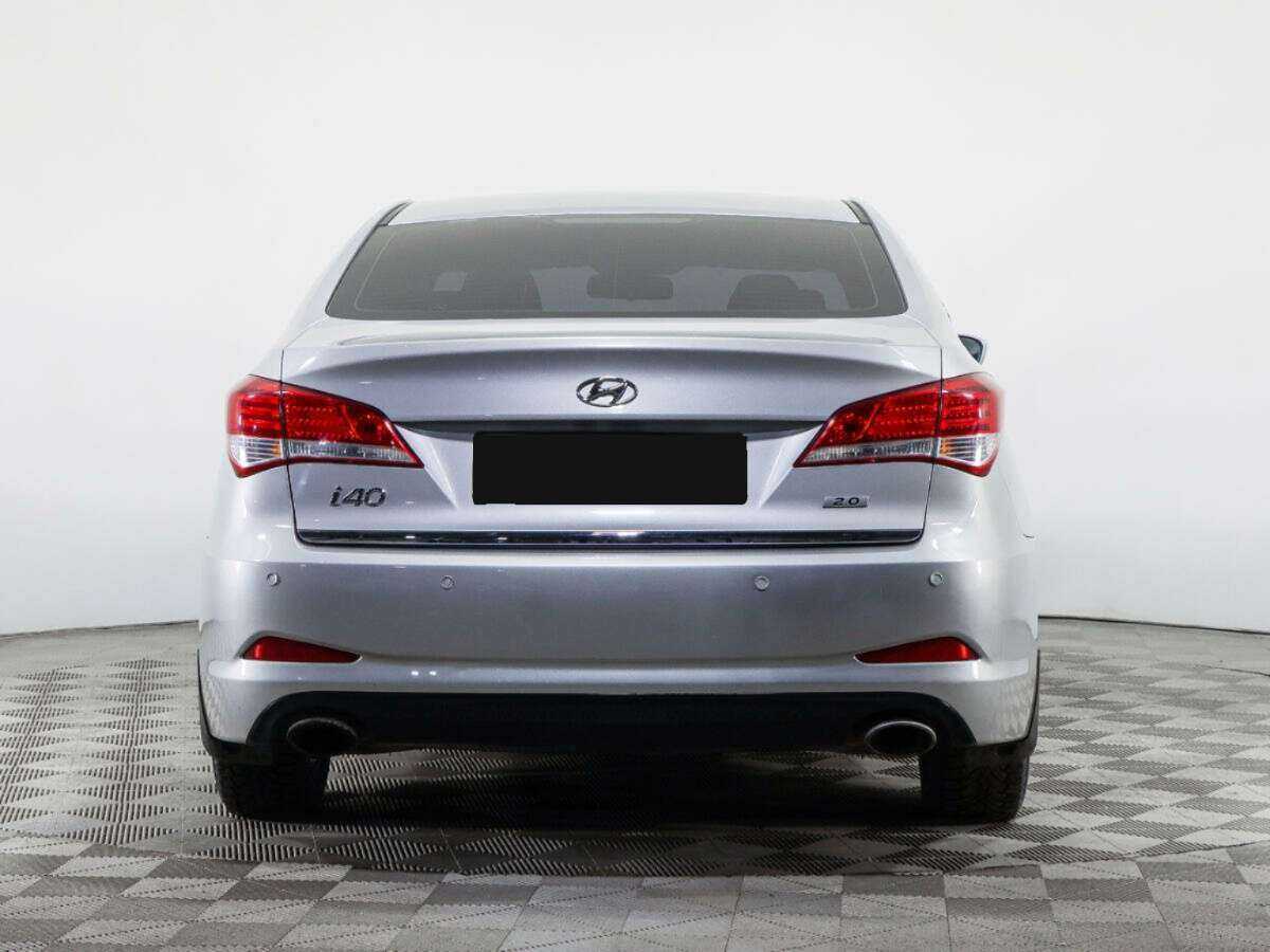 Hyundai i40 б/у, 2013, Механическая. Фото: #5