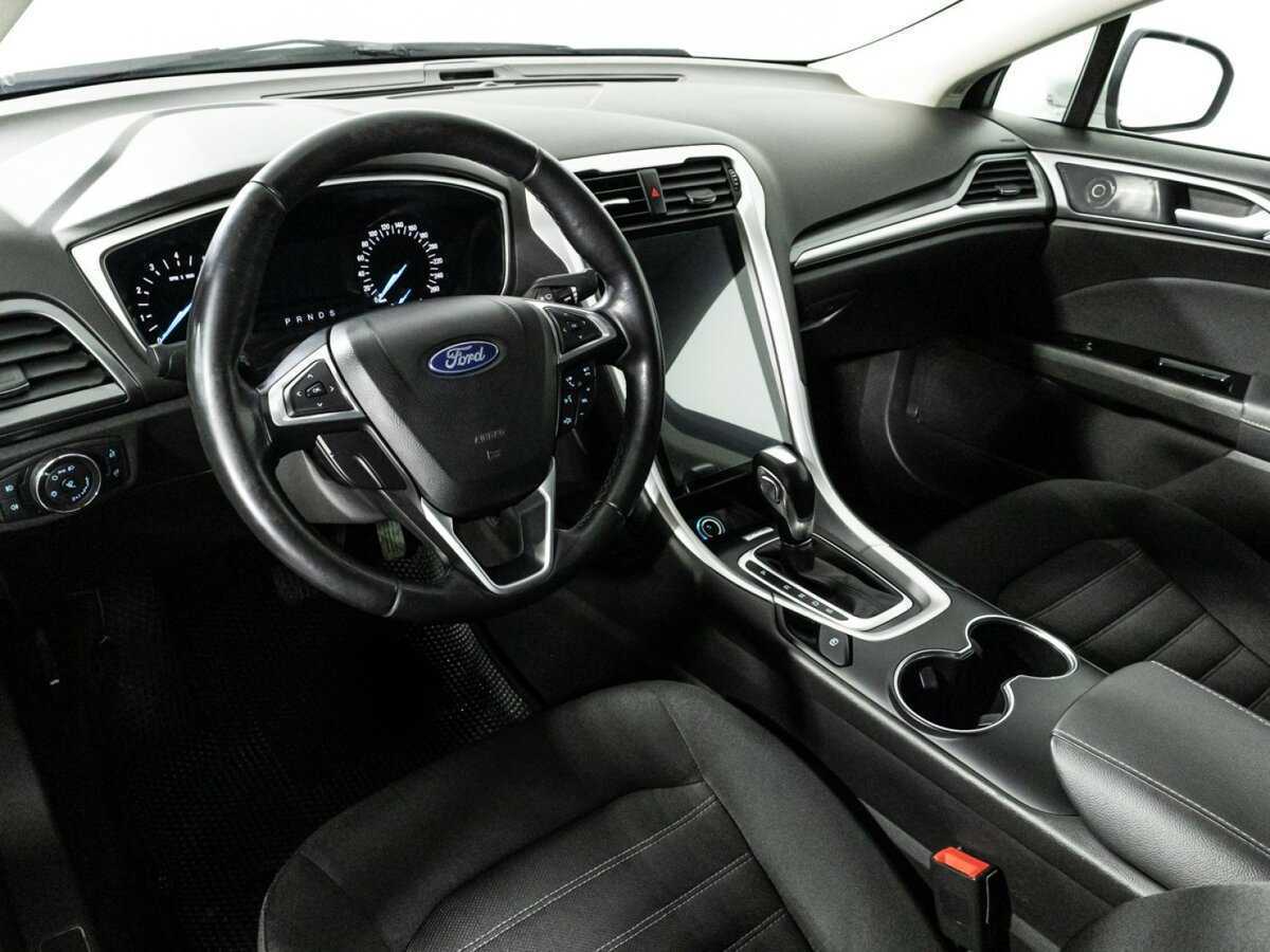 Ford Mondeo б/у, 2018, Автоматическая. Фото: #10
