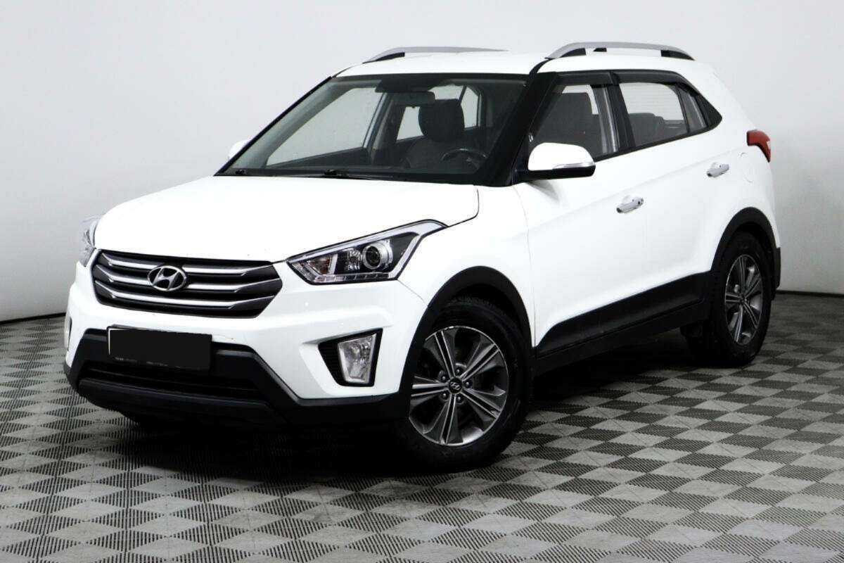 Hyundai Creta б/у, 2017, Автоматическая. Фото: #0