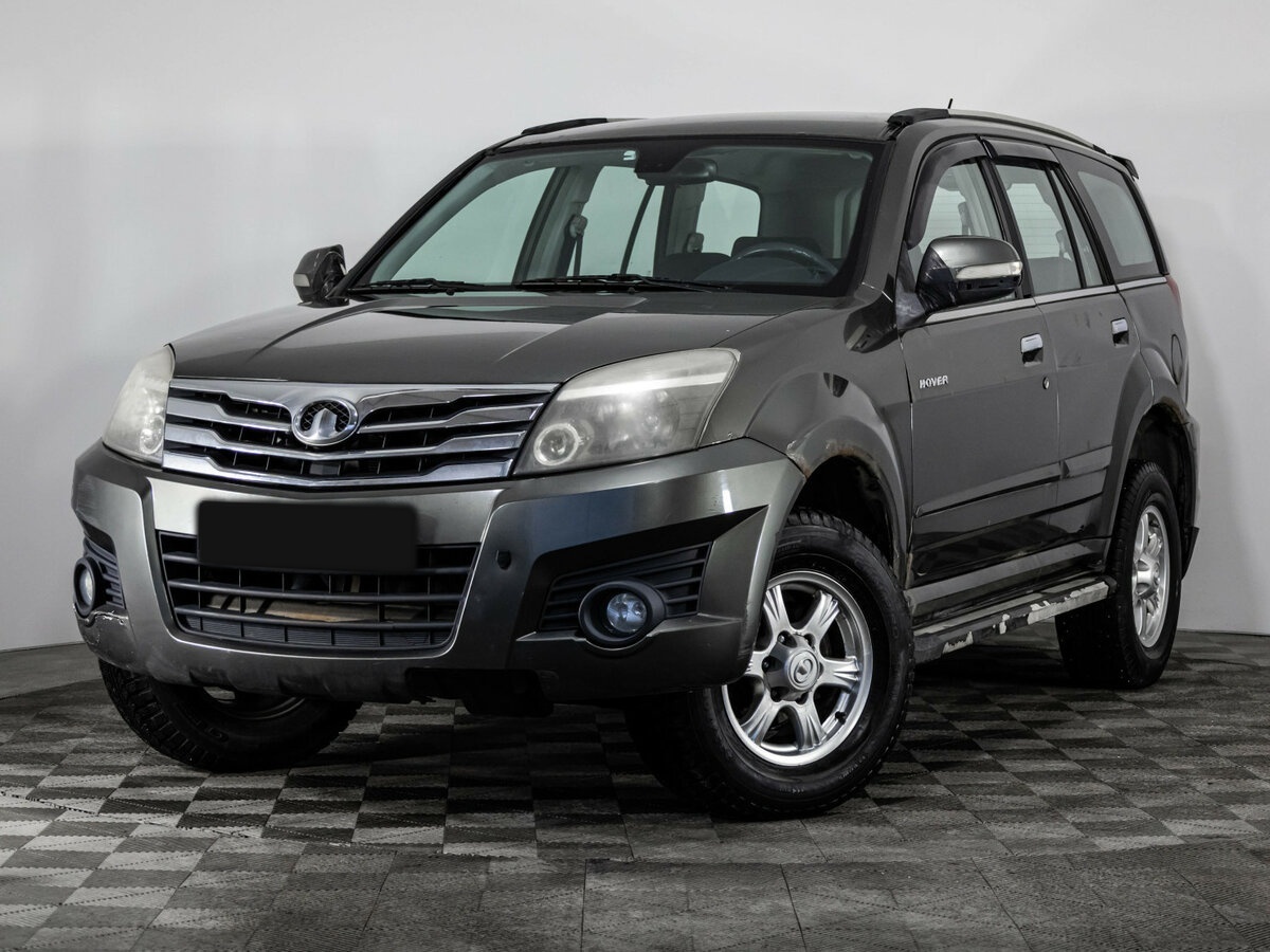 Great Wall Hover H3 б/у, 2014, Механическая. Посмотреть фото